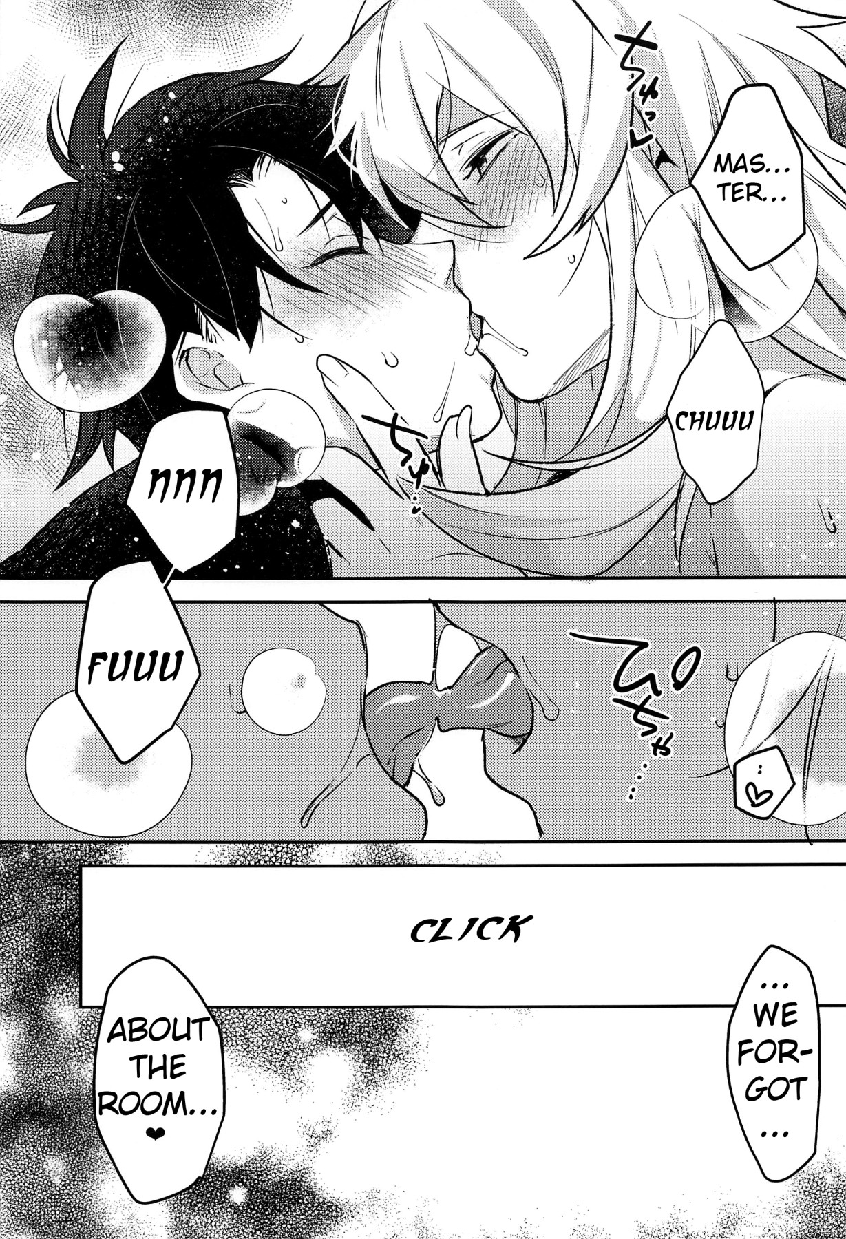 Hentai Manga Comic-A Room Where We Can't Get Out Unless We Kiss-Read-24